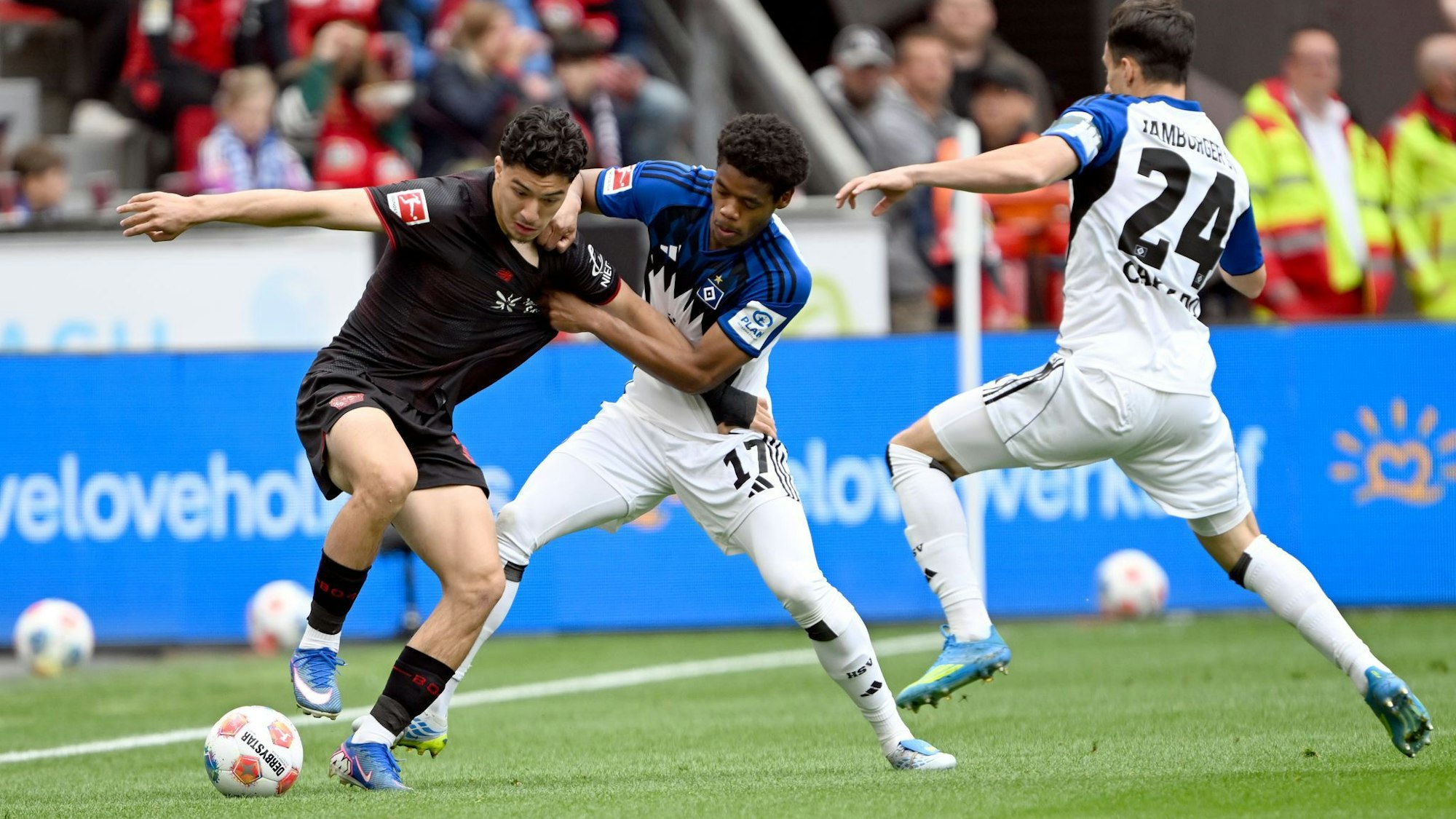 Bayer Leverkusen - Hamburger SV