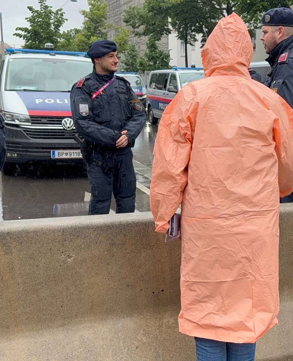 Eurovision Song Contest - Sicherheit