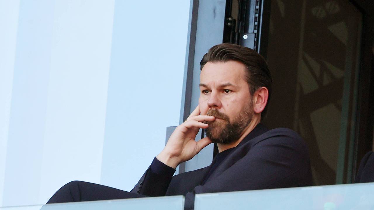 Thomas Kessler beim Spiel gegen Leverkusen.