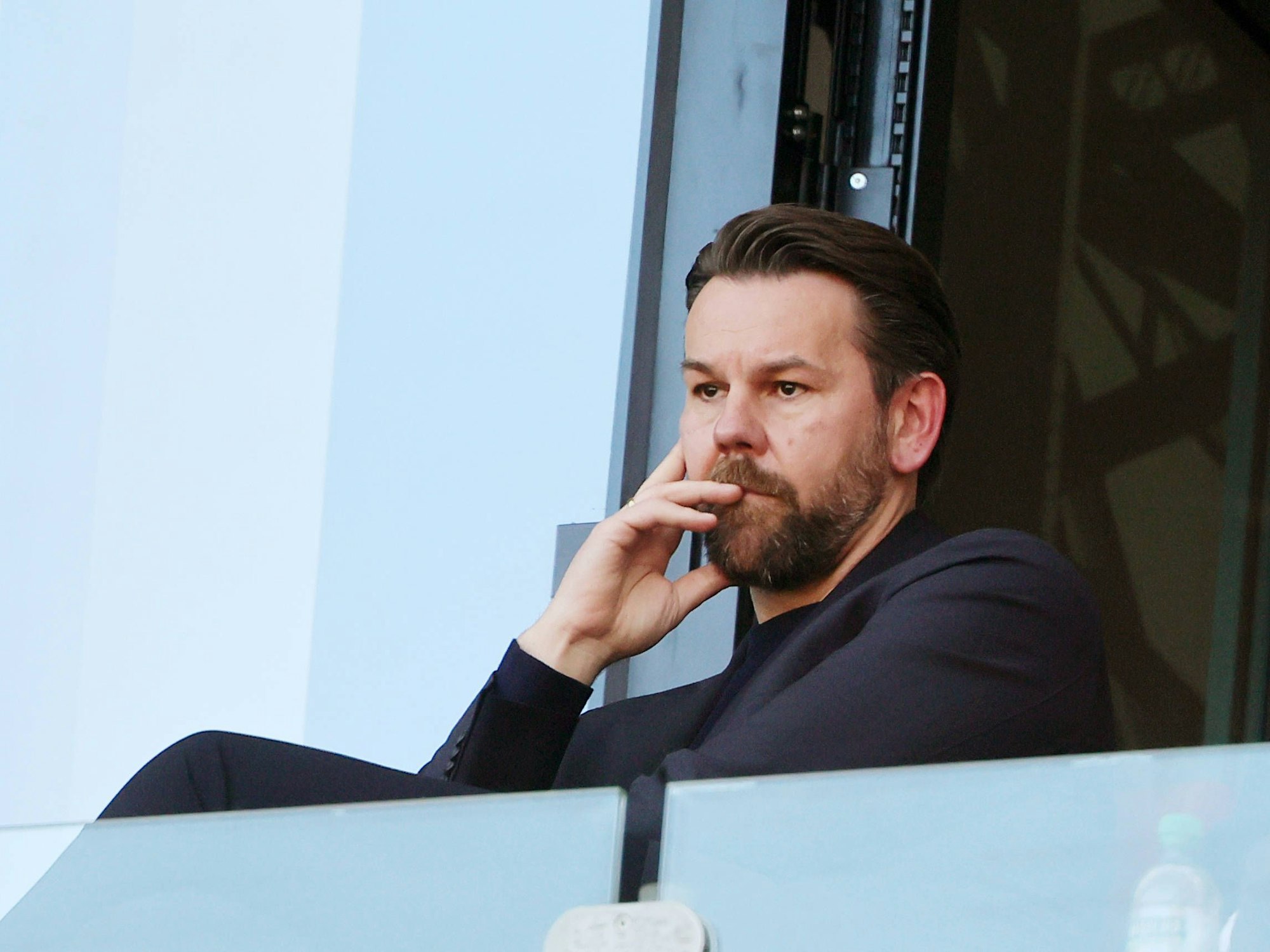 Thomas Kessler beim Spiel gegen Leverkusen.