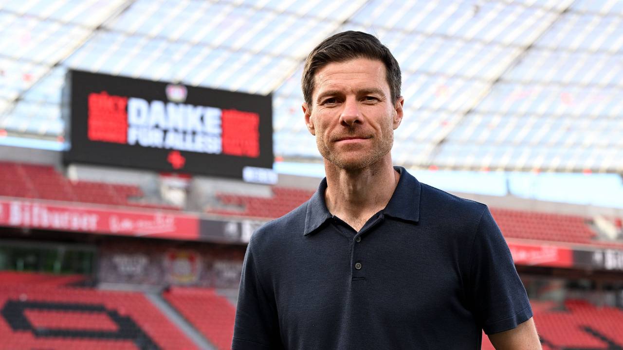 Xabi Alonso in der BayArena.