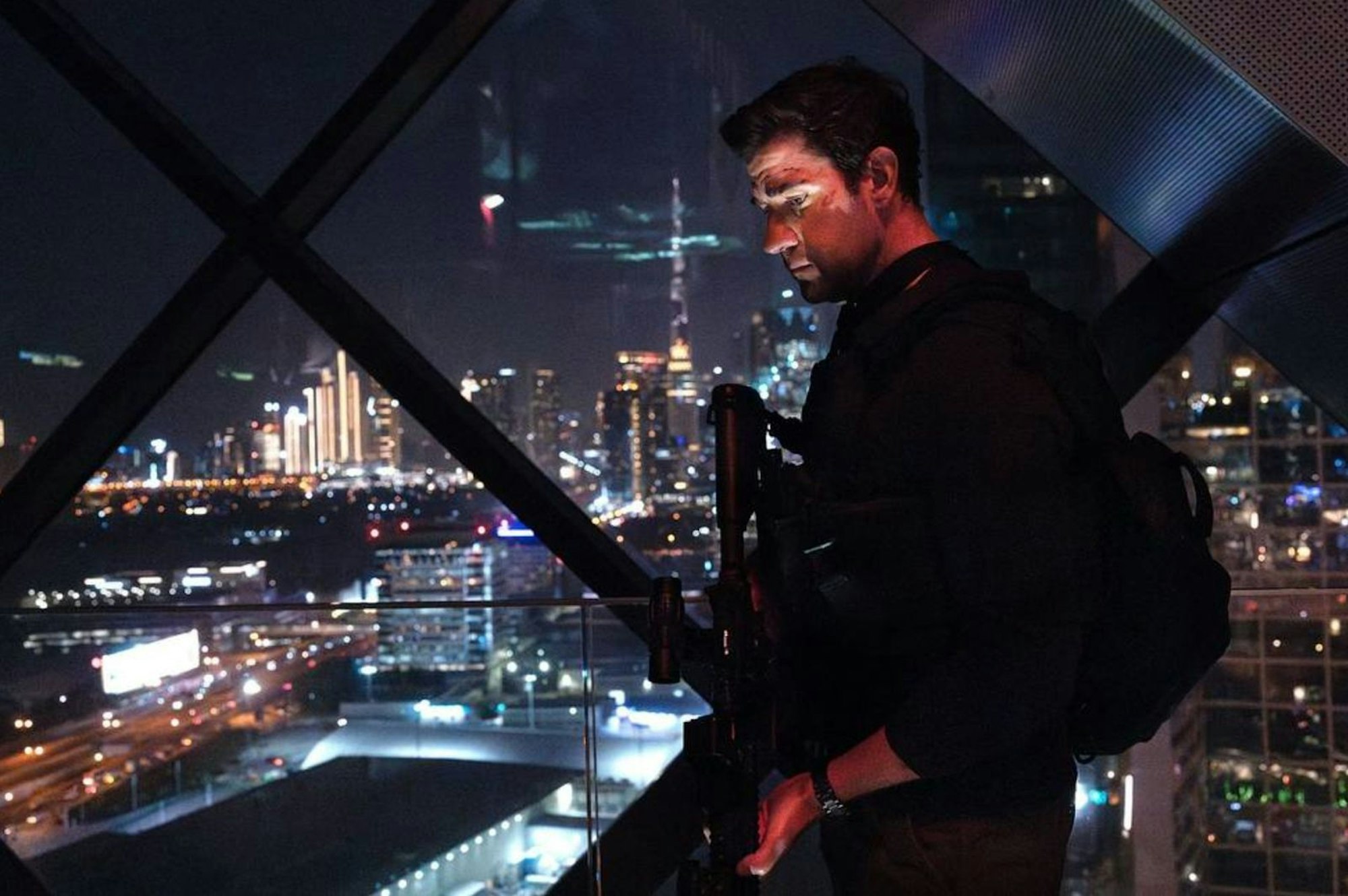 In „Tom Clancy's Jack Ryan: Ghost War“ wird Jack Ryan (John Krasniski) einmal mehr in eine gefährliche Mission gezogen. (Bild: Prime Video)