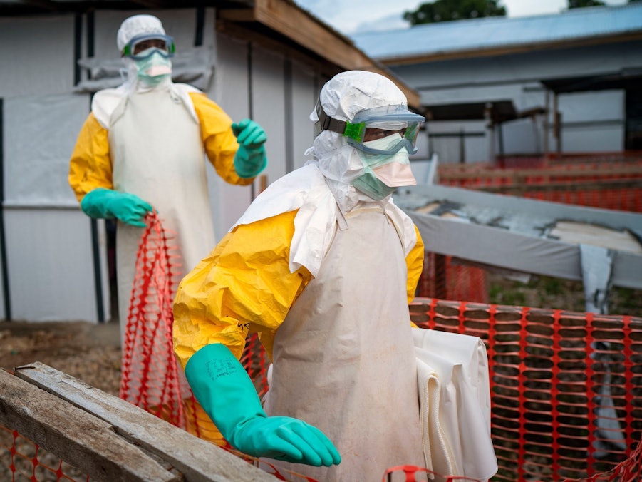 Ebola in der DR Kongo