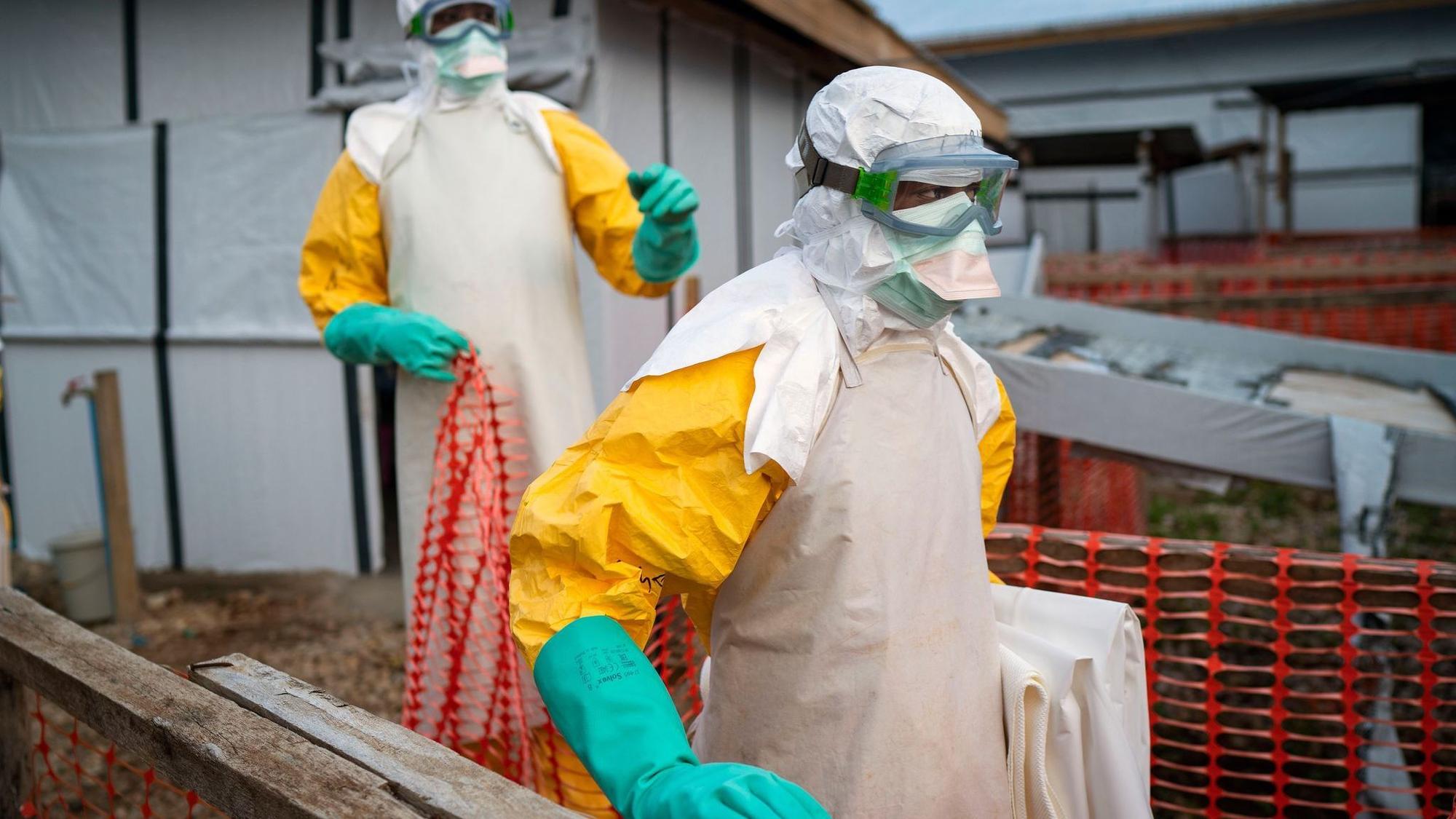 Ebola in der DR Kongo