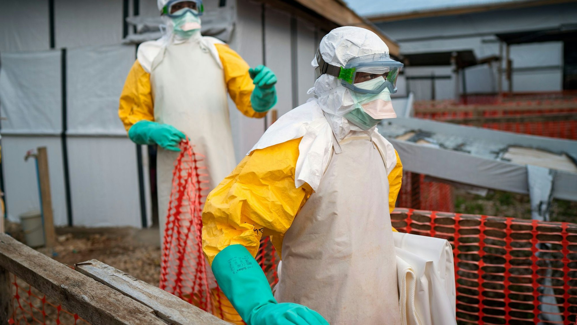 Ebola in der DR Kongo