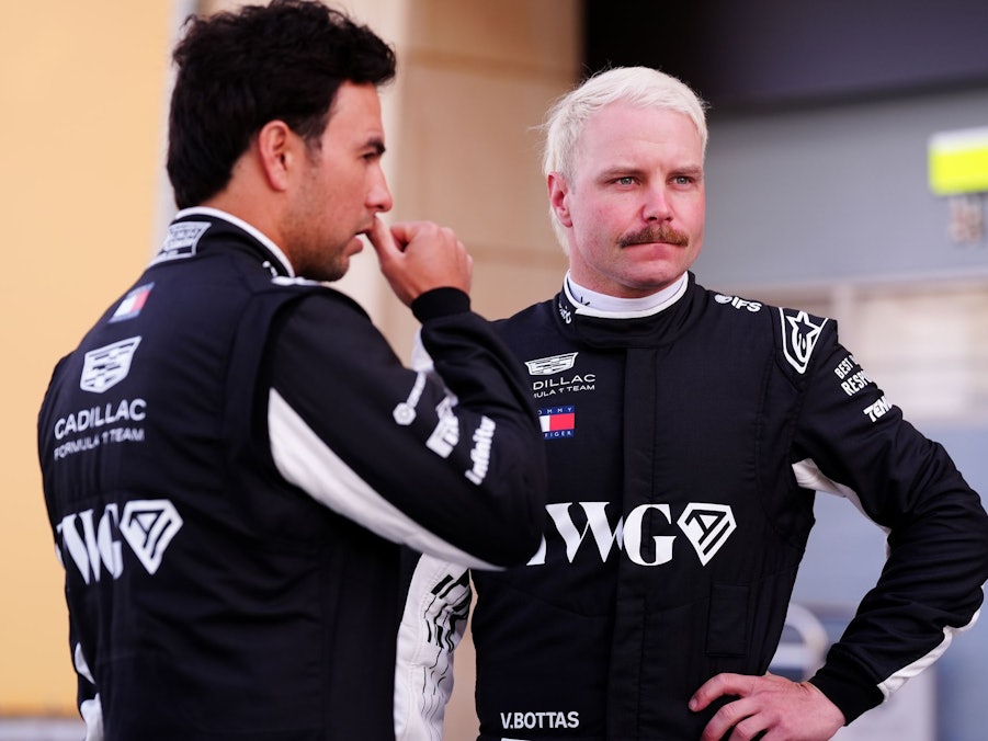 Valtteri Bottas und Sergio Pérez