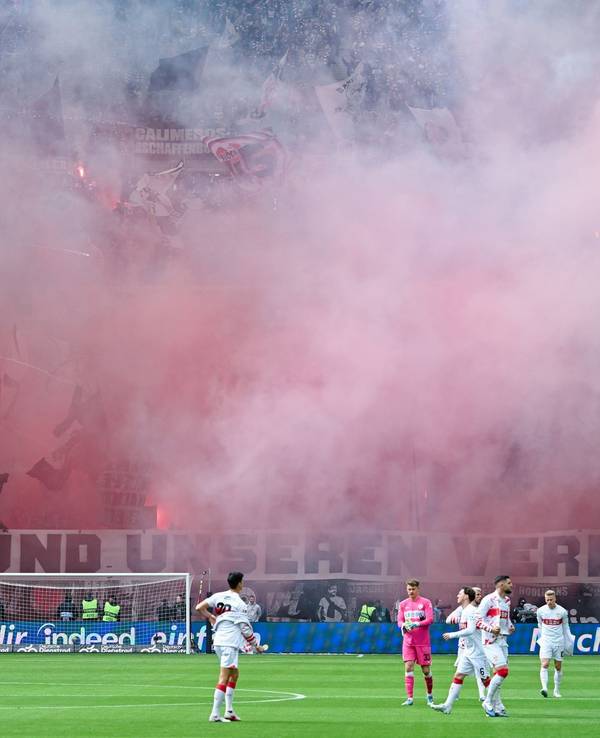 Eintracht Frankfurt - VfB Stuttgart
