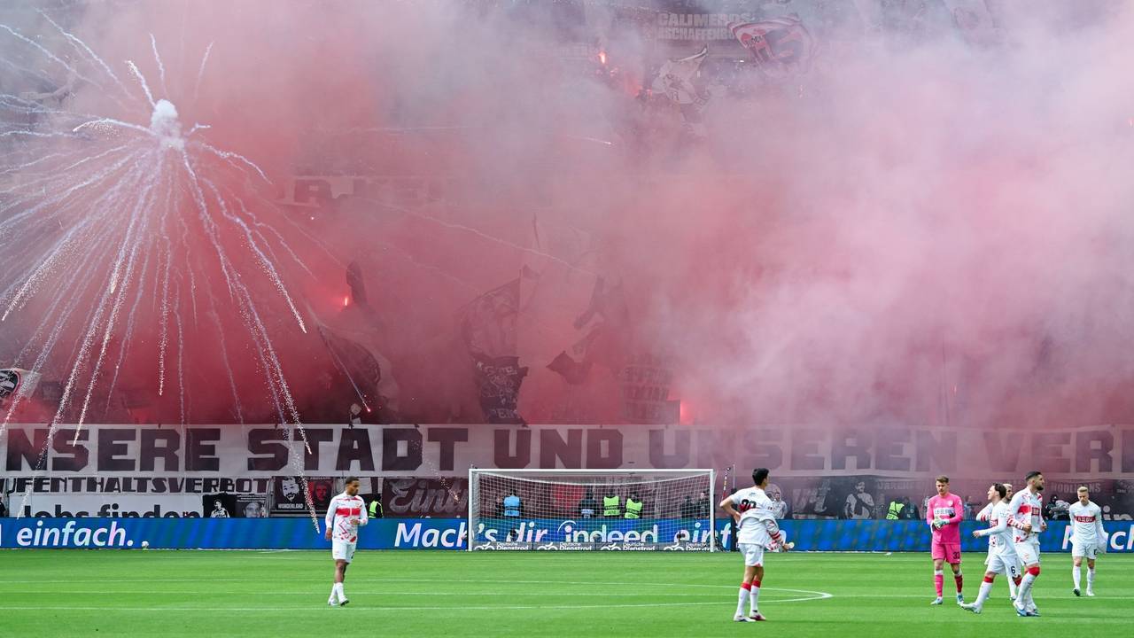 Eintracht Frankfurt - VfB Stuttgart