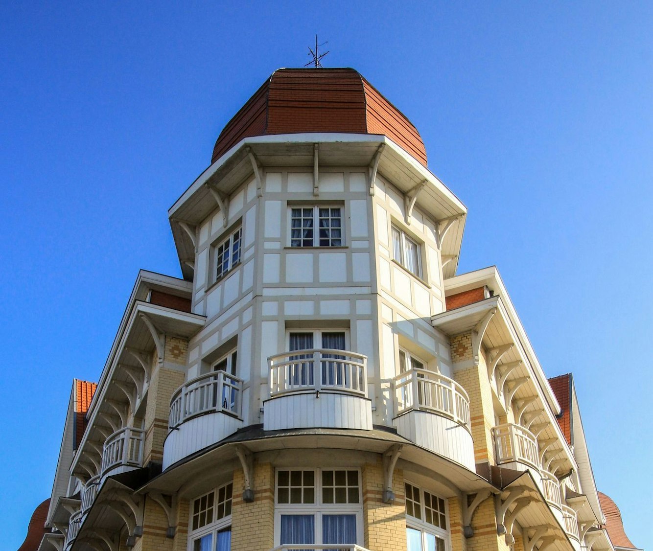Grand Hotel Bellevue in De Haan