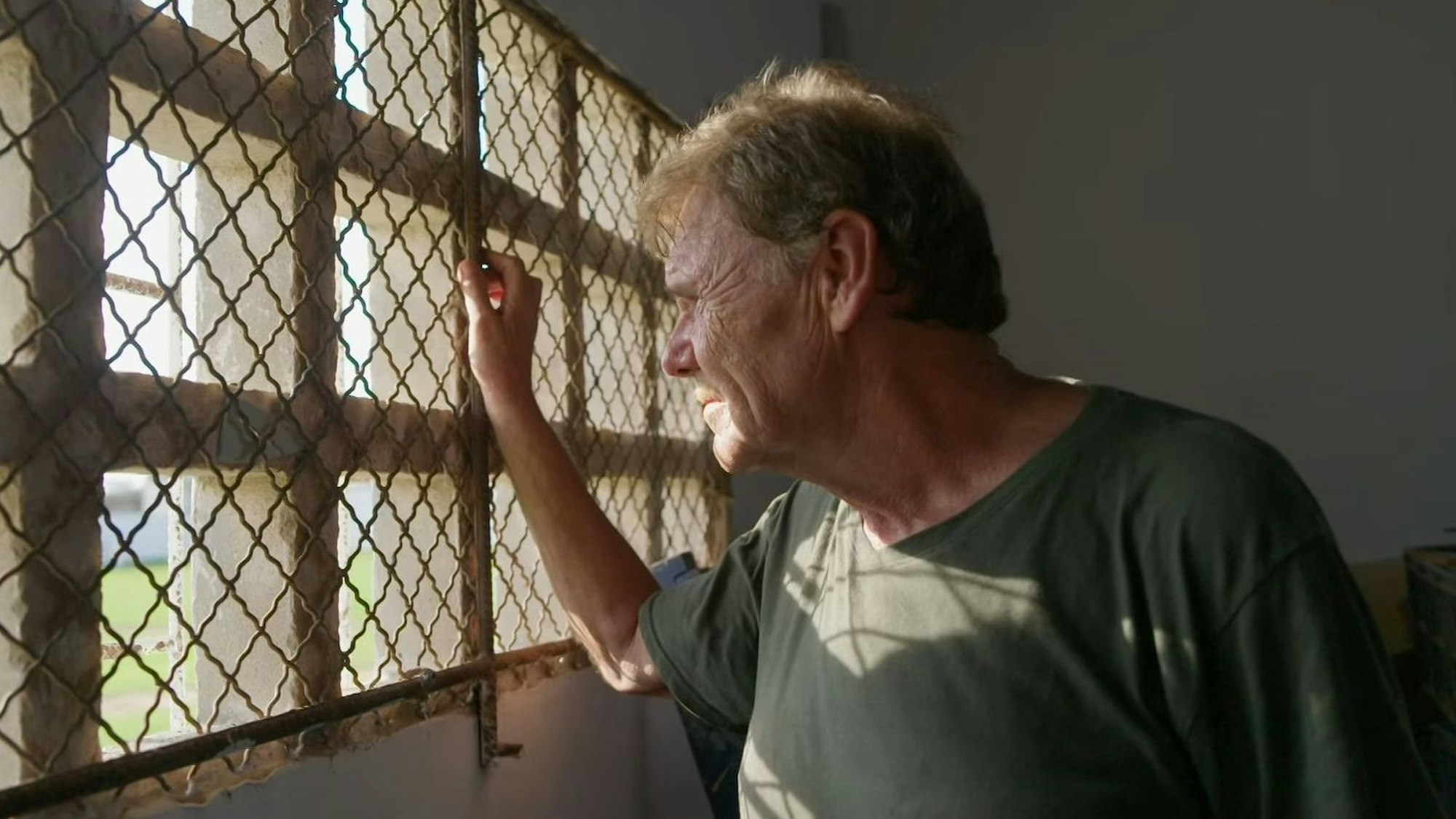 Der Österreicher Roman Garber sitzt seit vier Jahren im kolumbianischen Gefängnis in Cartagena ein. (Bild: ZDF)