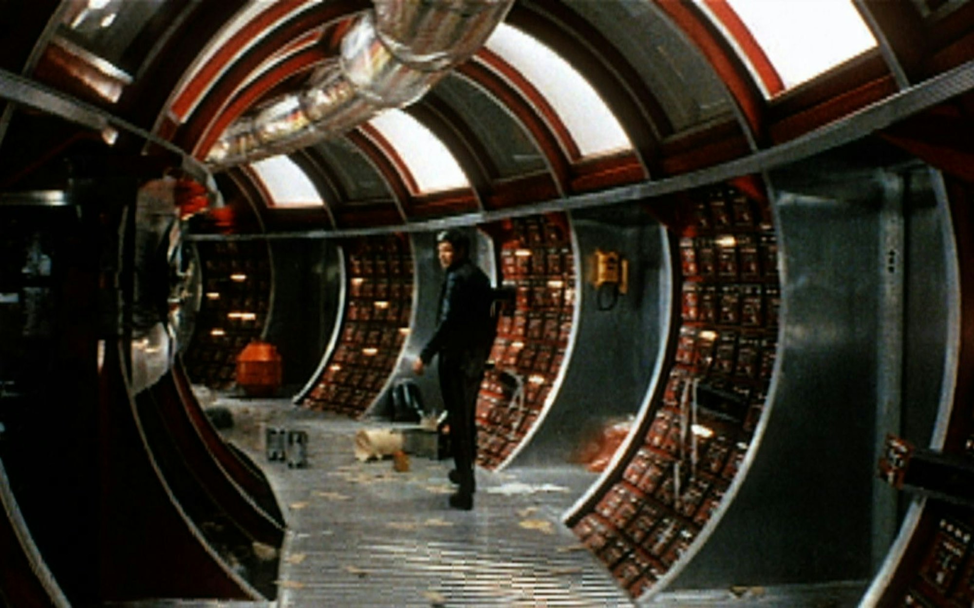 „Solaris“ (1972) von Andrei Tarkowski gleicht einem Ausflug in unbekannte philosophische Weiten. (Bild: ZDF / Progress Film Verleih)