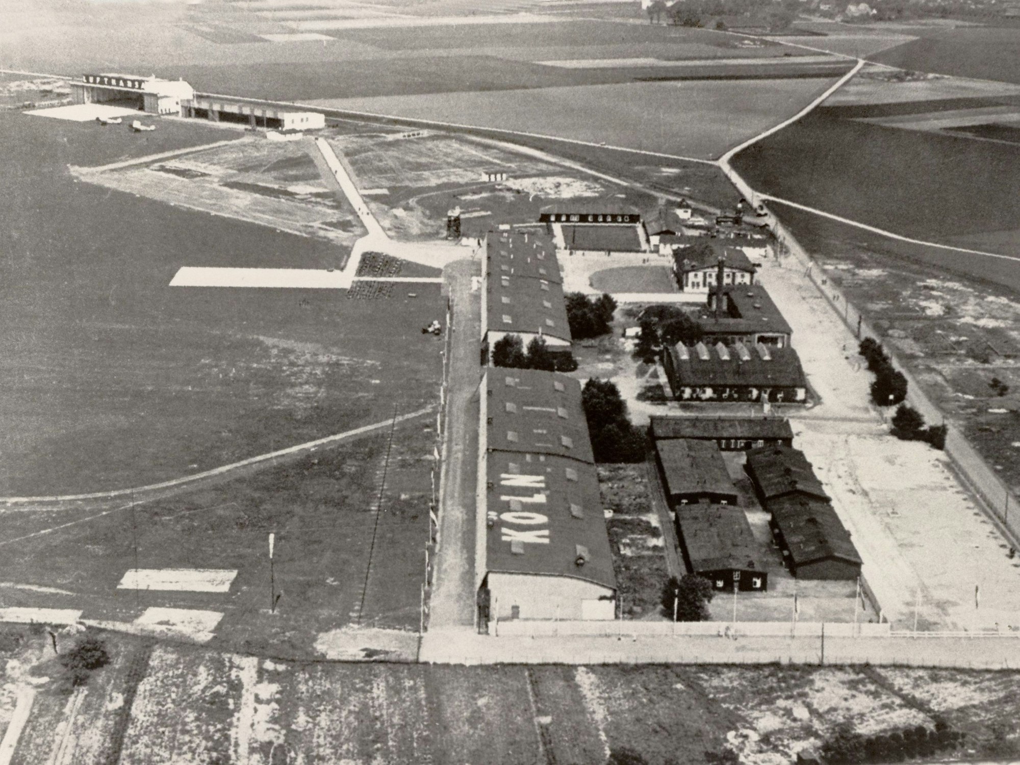 Der Flughafen Butzweilerhof
