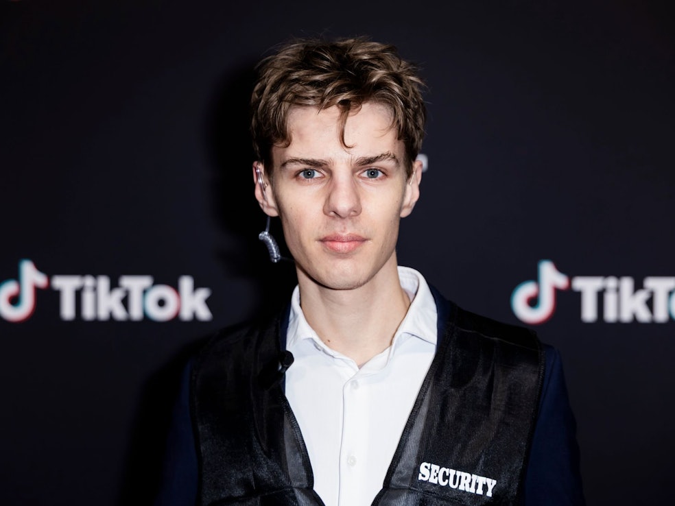 Verleihung Tiktok-Awards