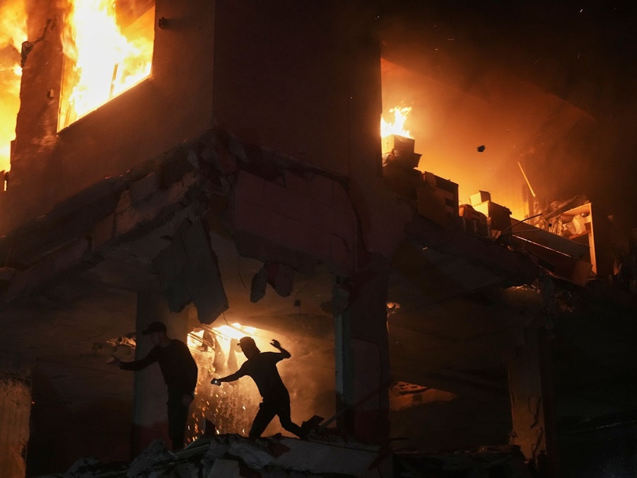 Nahostkonflikt - Gaza-Stadt