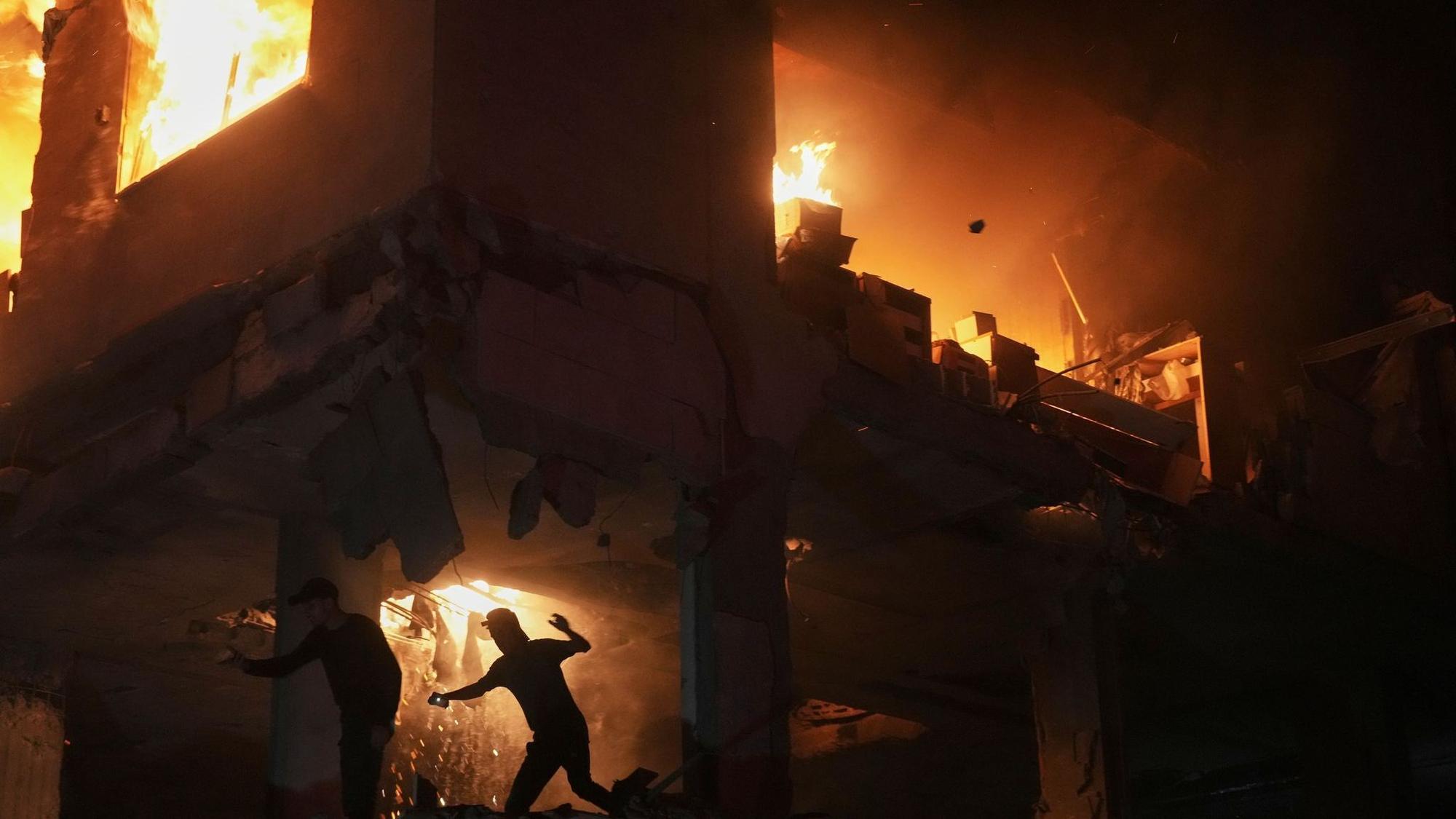 Nahostkonflikt - Gaza-Stadt