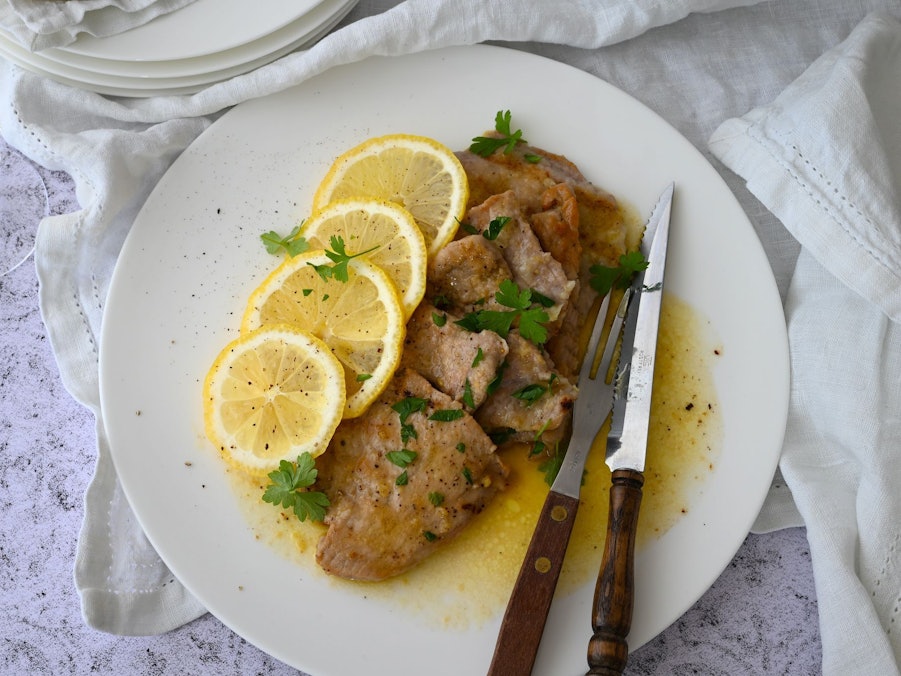 Scallopine al Limone