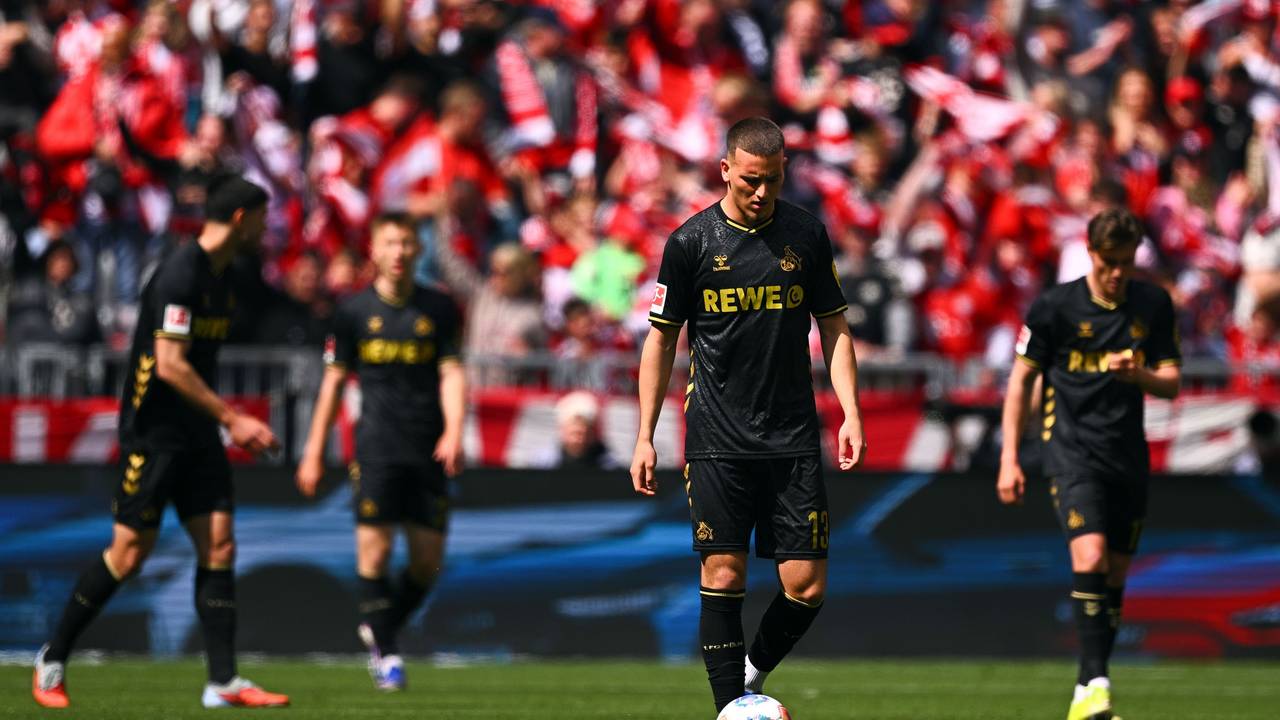 Said El Mala beim Spiel gegen die Bayern.