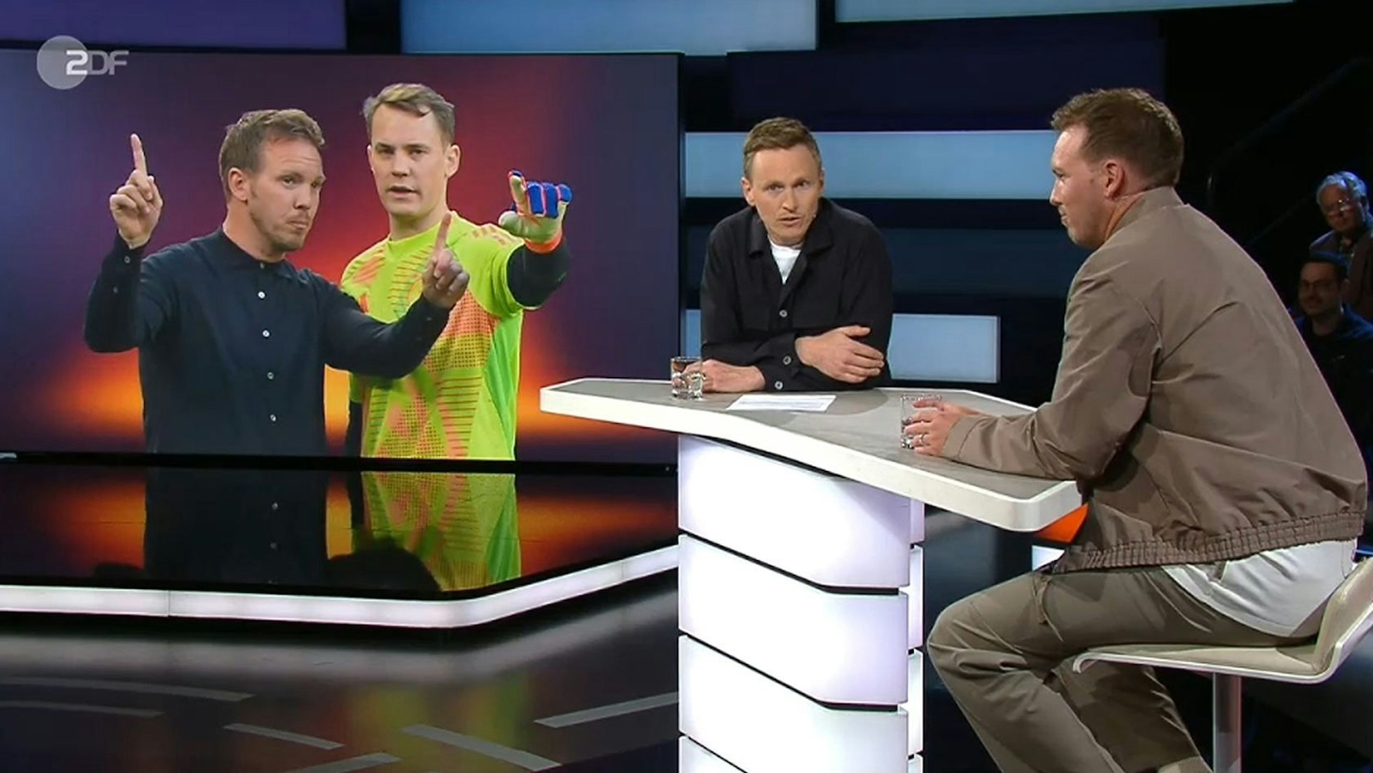Julian Nagelsmann bei einem Interview.