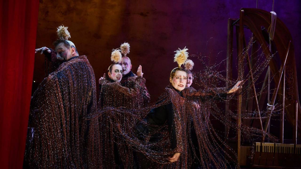 «Play Auerbach!» - Aufführung der Münchner Kammerspiele