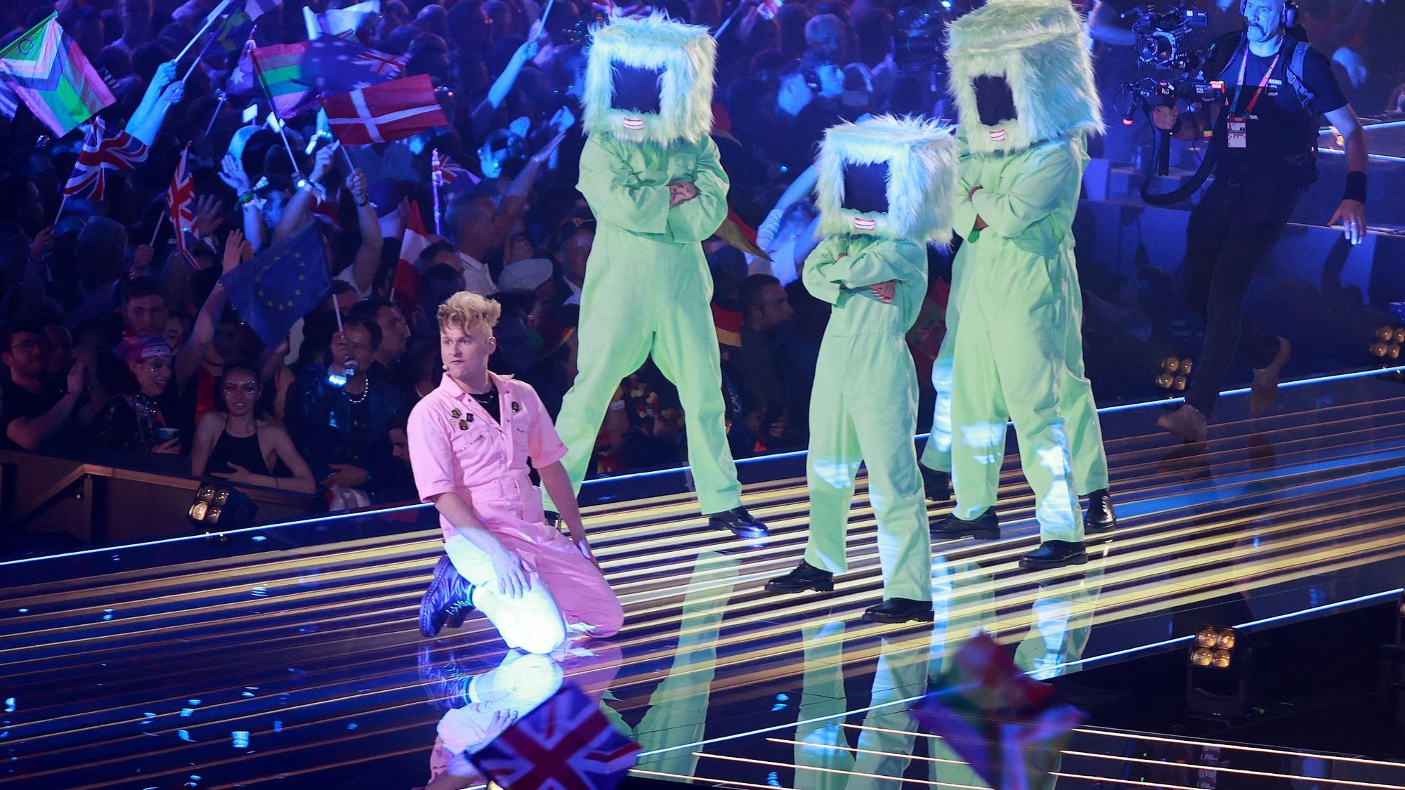 Hat beste Chancen auf den letzten Platz: Sam Battle alias Look Mum No Computer beim ESC-Finale.
