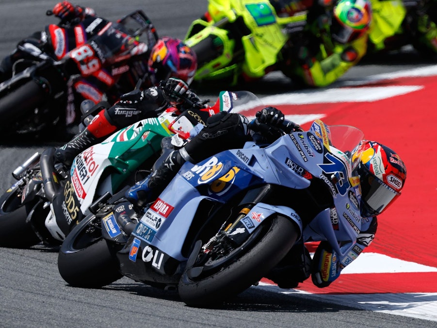 Spanien GP Motorradrennen