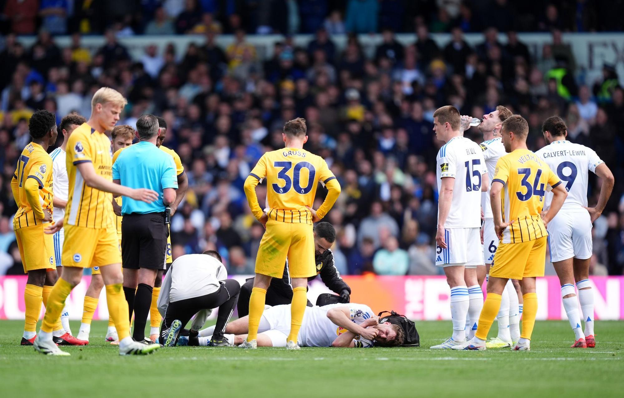 Leeds United - Brighton and Hove Albion