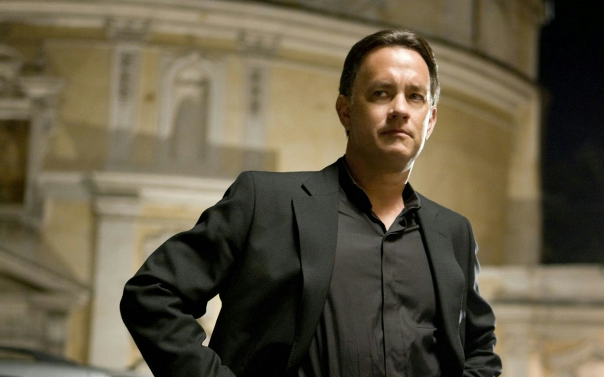 Drei Jahre später kehrte Tom Hanks in „Illuminati“ als Symbolforscher Robert Langdon auf die Kinoleinwand zurück. (Bild: Sony)