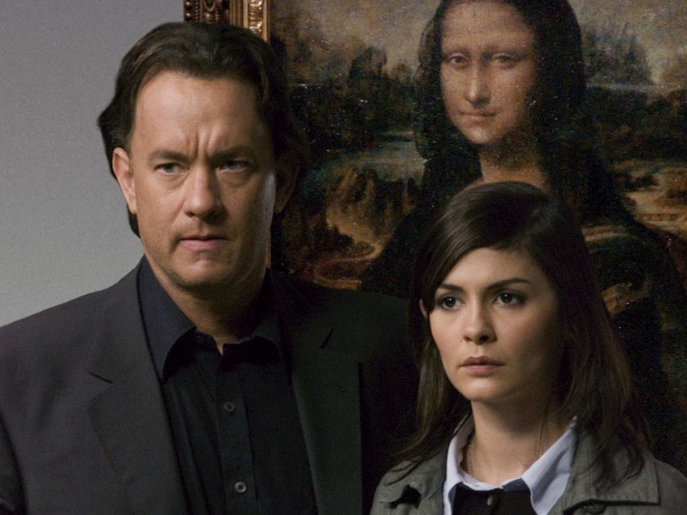 In der vor 20 Jahrene erschienenen Bestseller-Verfilmung „Der Da Vinci Code - Sakrileg“ rätseln Tom Hanks und Audrey Tautou, welches Geheimnis die „Mona Lisa“ verbirgt. Die Kritik zerriss den Film, und auch Hauptdarsteller Hanks hält ihn für „Quatsch“. (Bild: Sony)