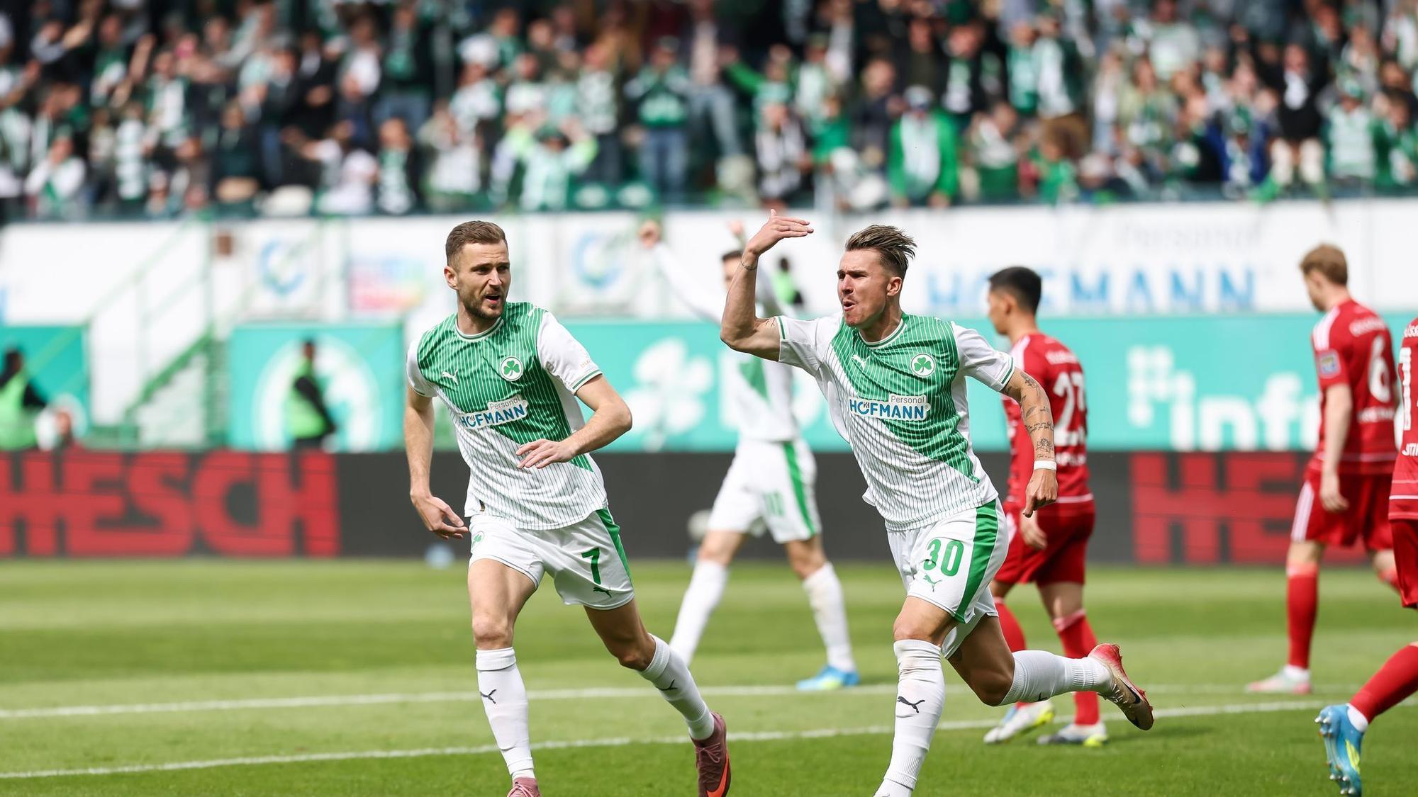SpVgg Greuther Fürth - Fortuna Düsseldorf