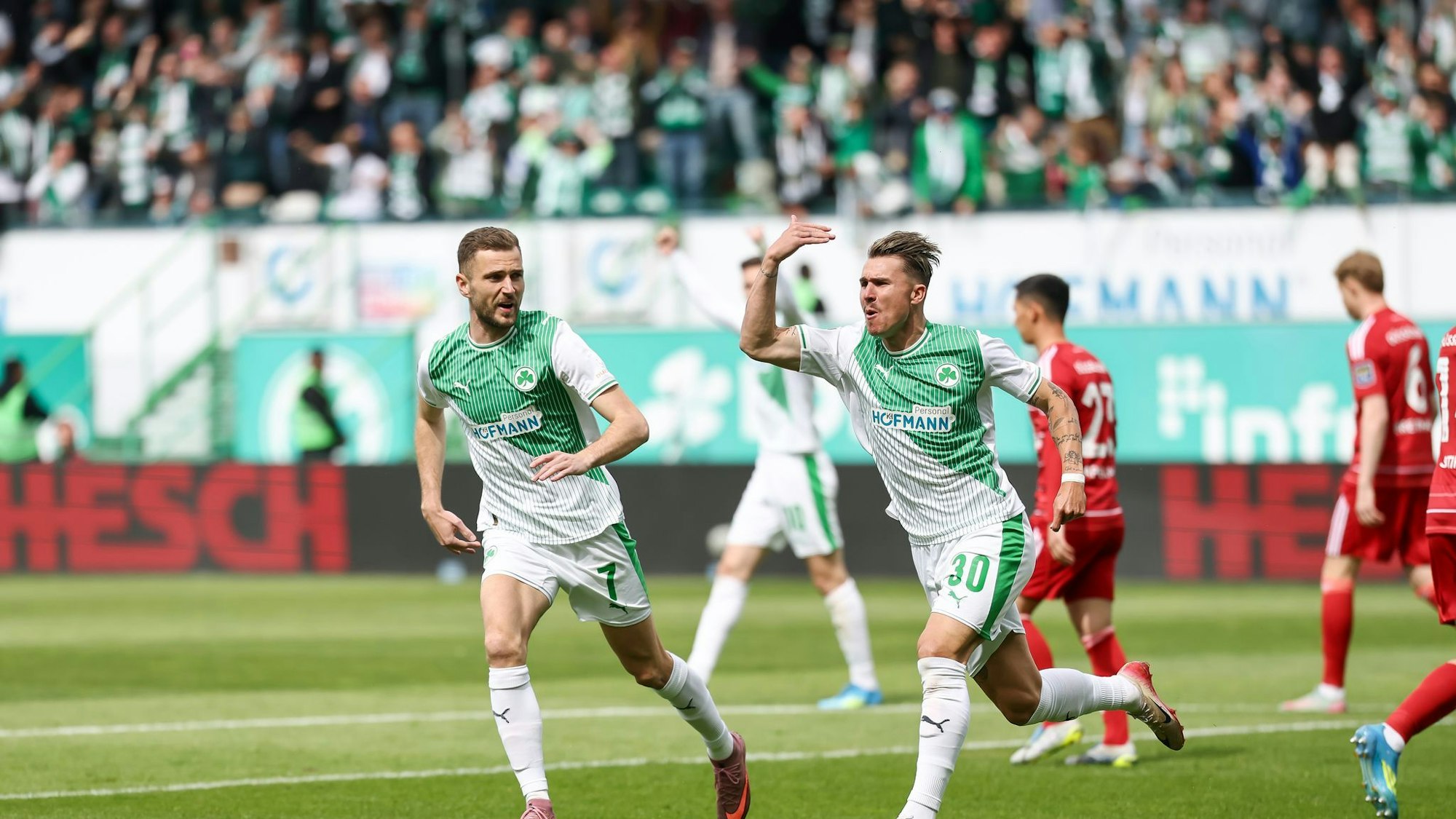 SpVgg Greuther Fürth - Fortuna Düsseldorf