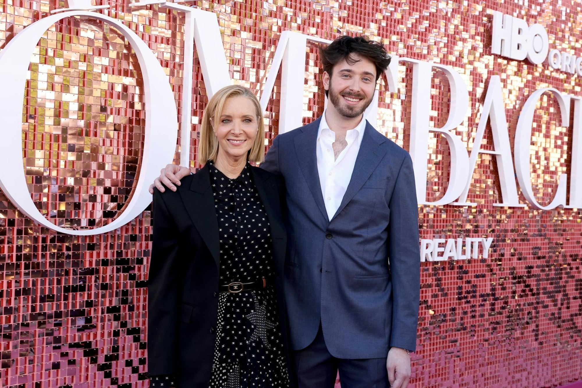 Ihren ersten gemeinsamen Dreh mit Sohn Julian Murray Stern wird Lisa Kudrow nie vergessen. (Bild: 2026 Getty Images/Araya Doheny)