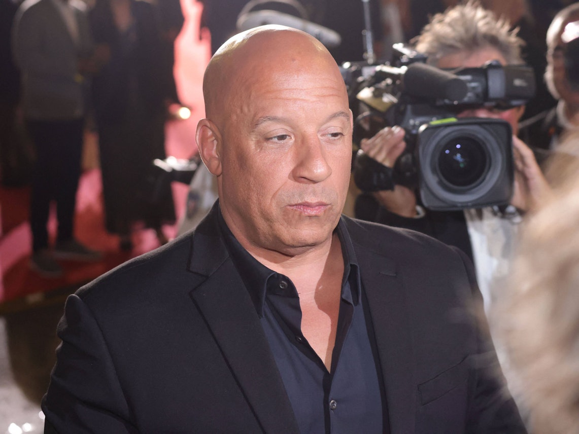 Vin Diesel beim Filmfestival in Cannes.