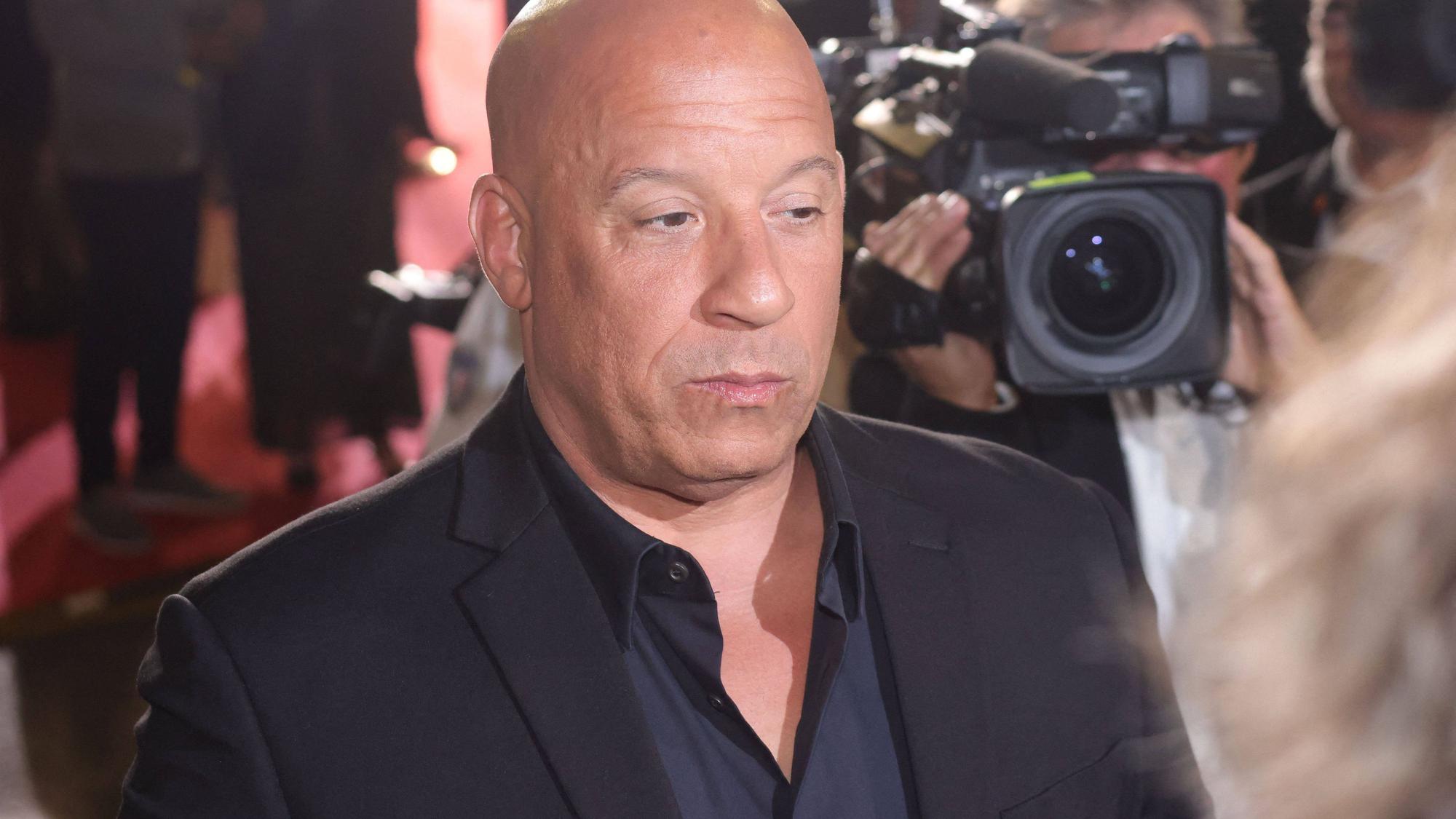 Vin Diesel beim Filmfestival in Cannes.