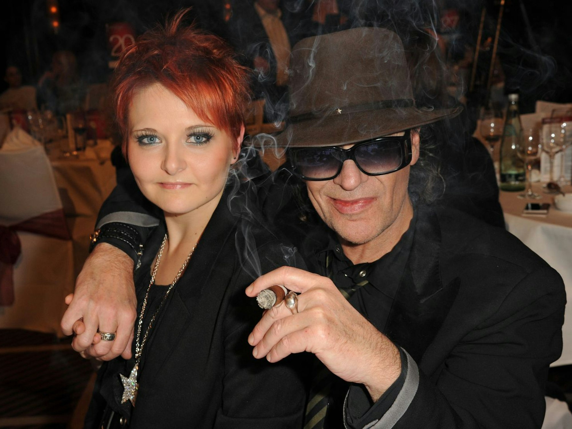 Udo Lindenberg bezeichnet Tine Acke als seine „Komplizin“. (Bild: Hannes Magerstaedt/Getty Images)