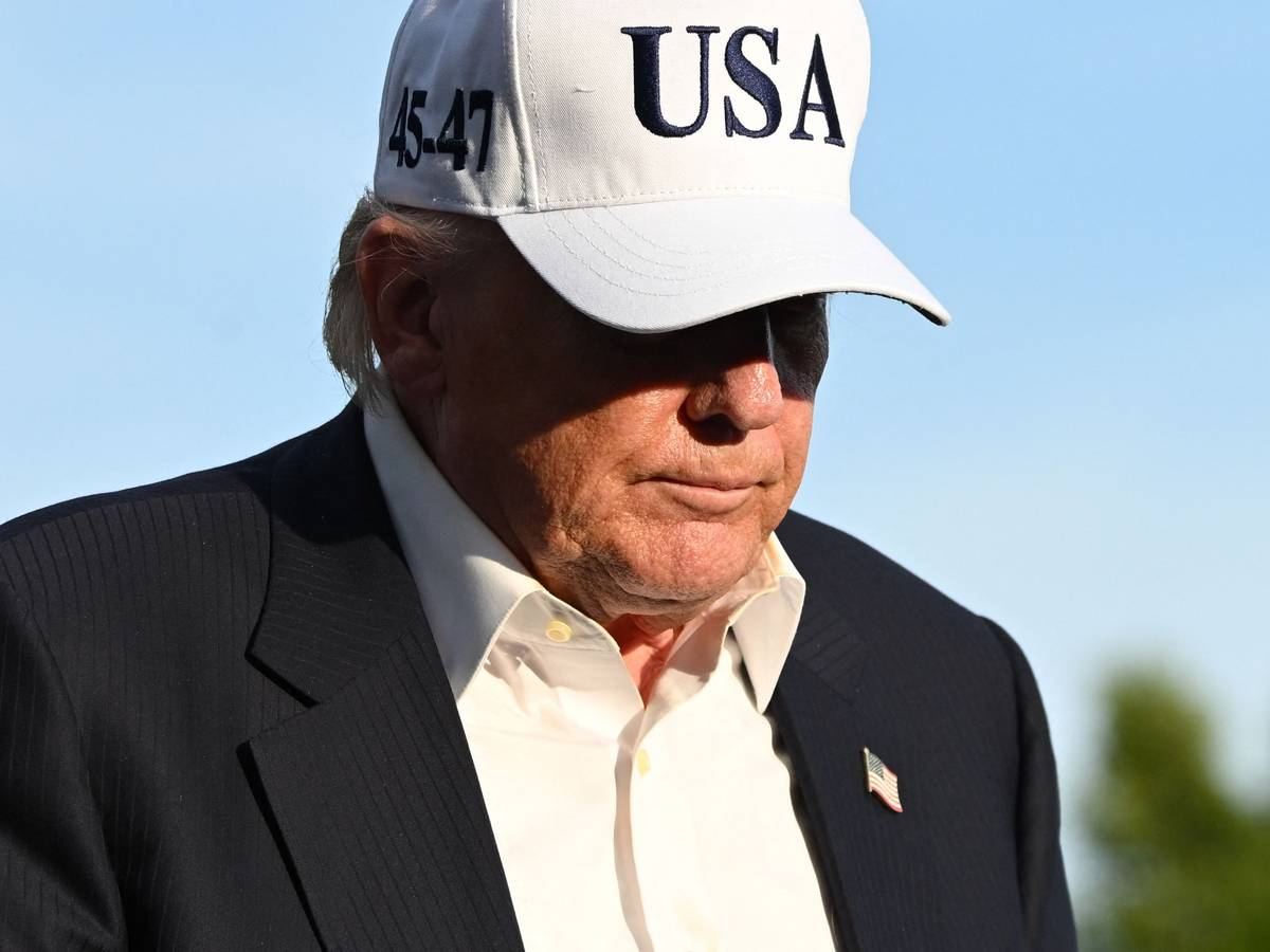 US-Präsident Donald Trump kehrt am 15. Mai 2026 aus Peking zurück.