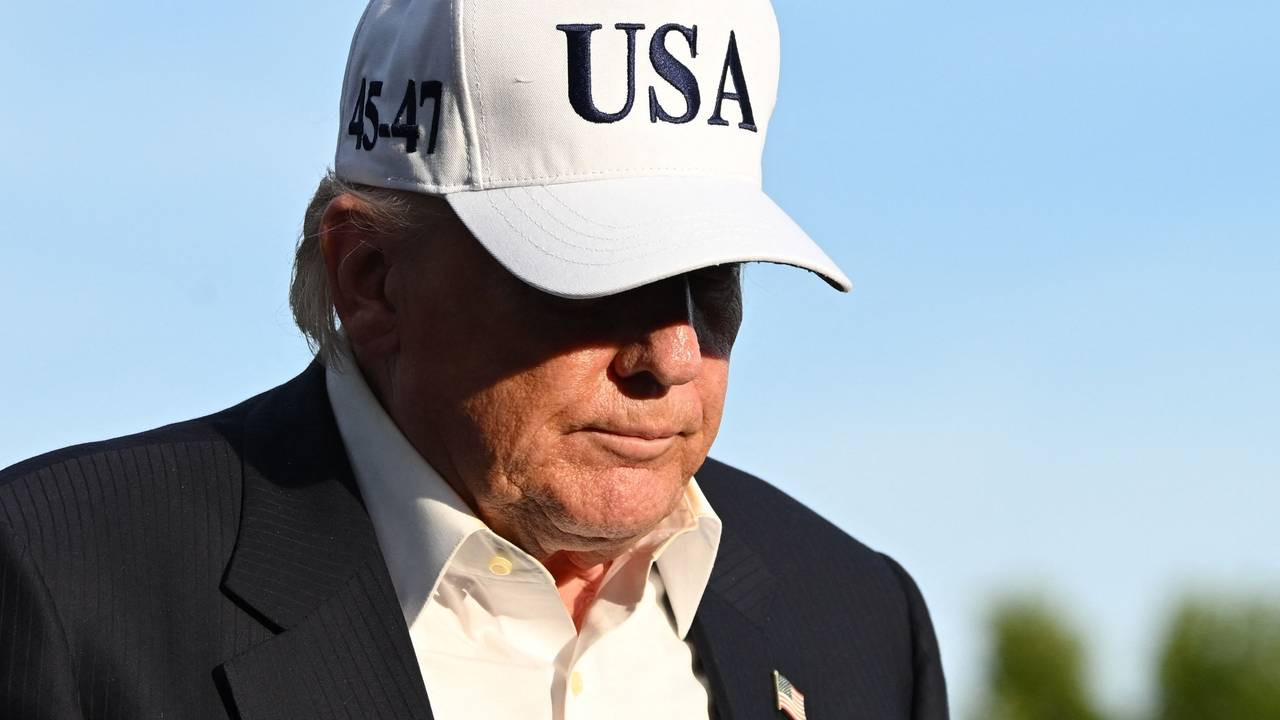US-Präsident Donald Trump kehrt am 15. Mai 2026 aus Peking zurück.