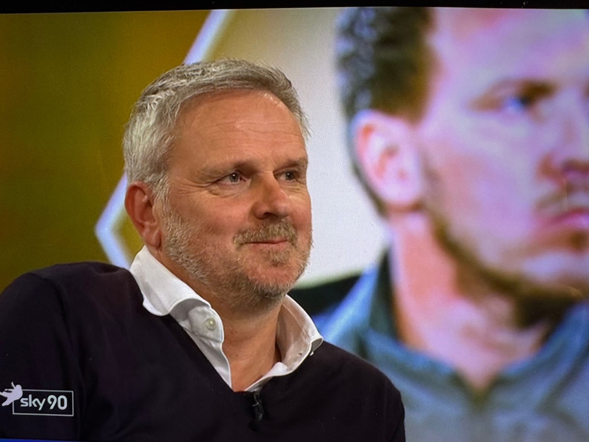Dietmar Hamann bei Sky 90