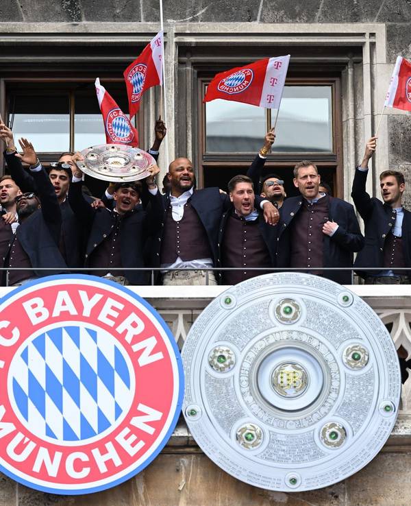 Meisterfeier FC Bayern München