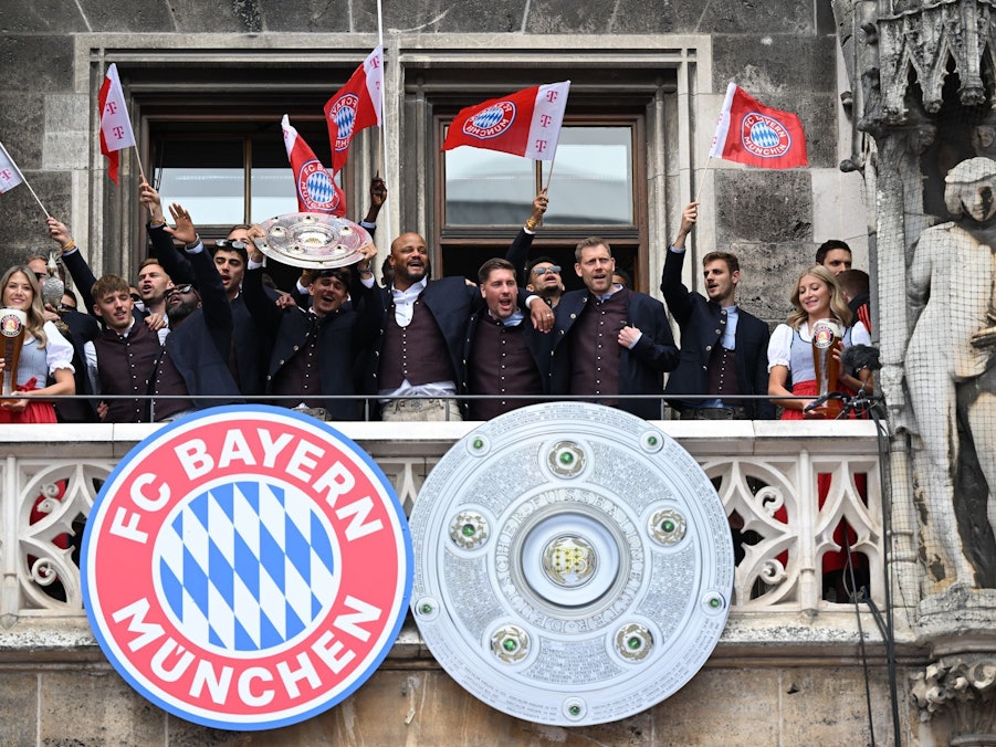 Meisterfeier FC Bayern München