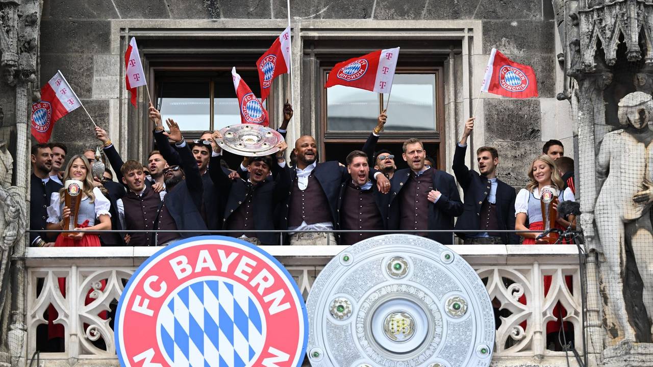 Meisterfeier FC Bayern München