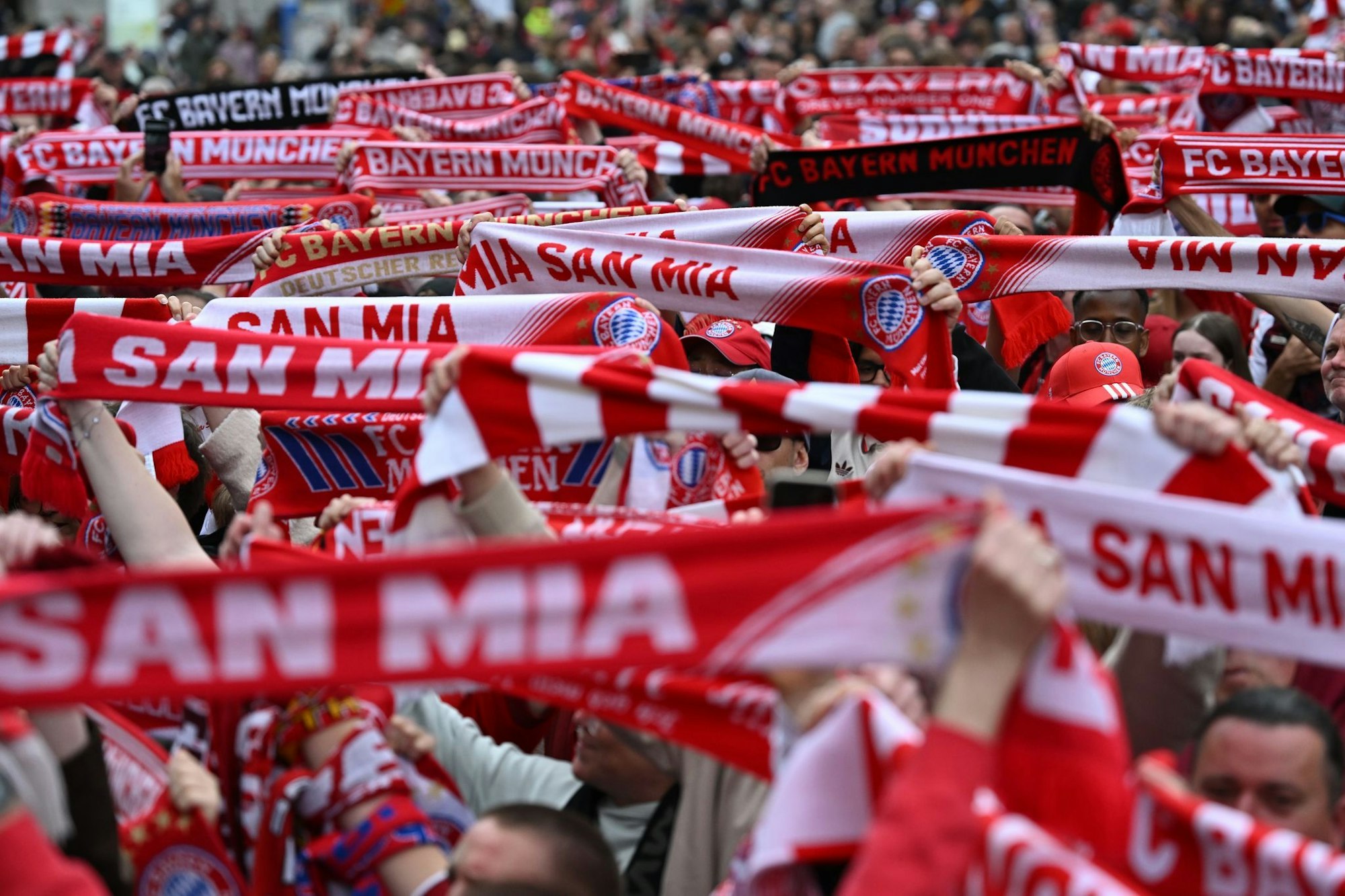 Meisterfeier FC Bayern München