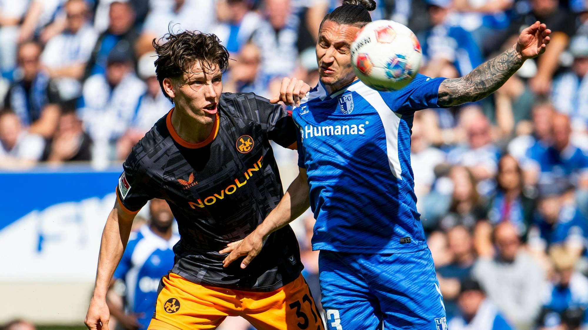 1. FC Magdeburg - 1. FC Kaiserslautern