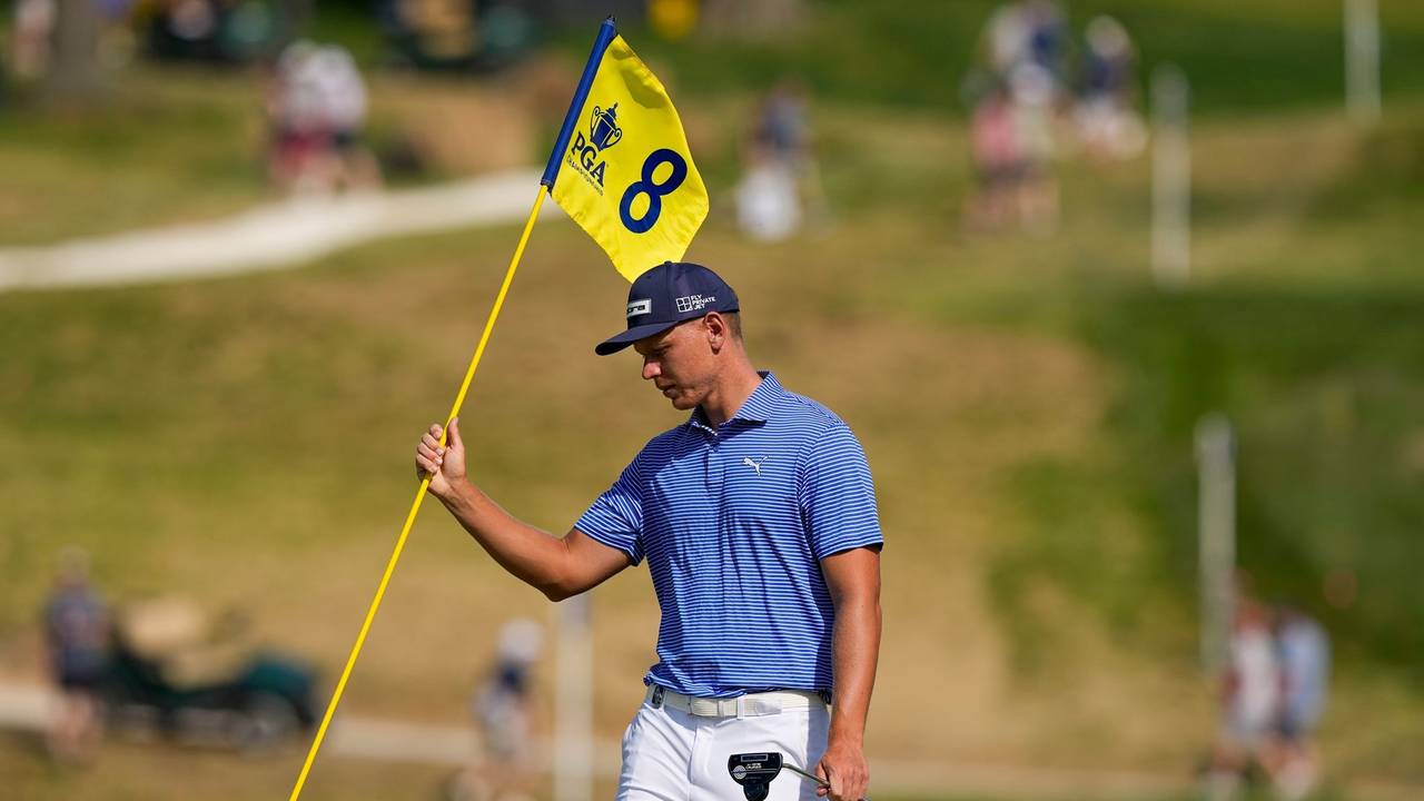 Golf: PGA Championship - Newtown Square
