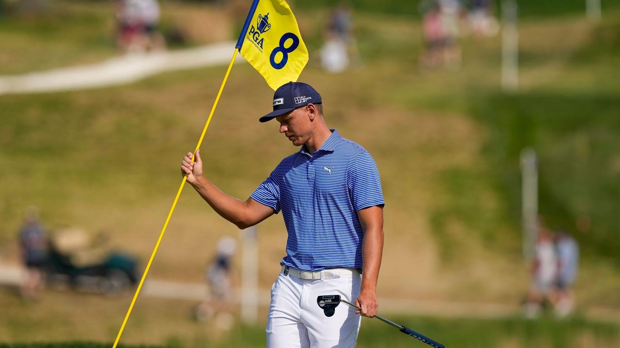Golf: PGA Championship - Newtown Square