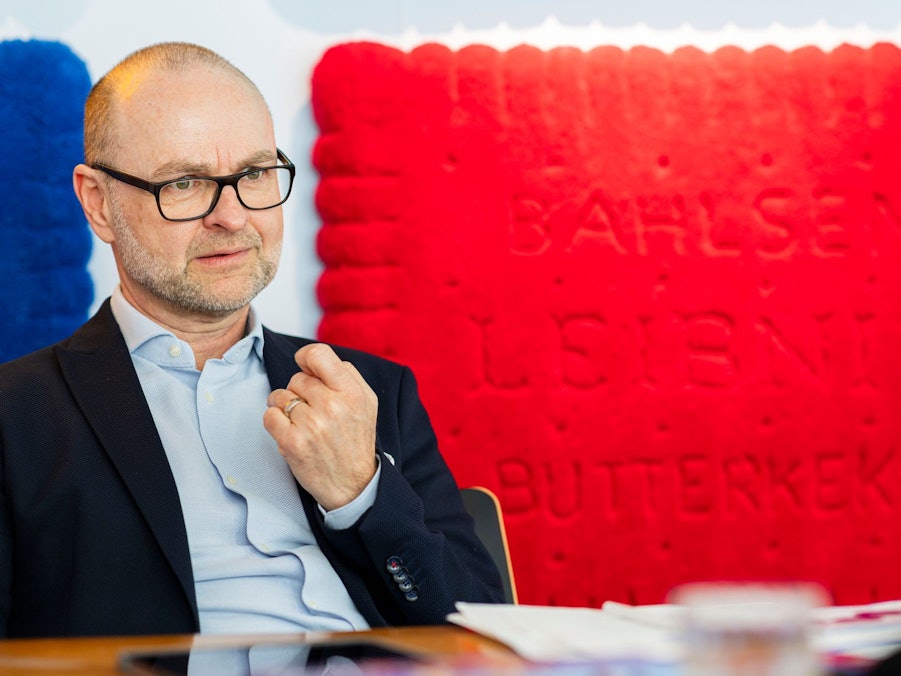 Bahlsen-Chef Alexander Kühnen