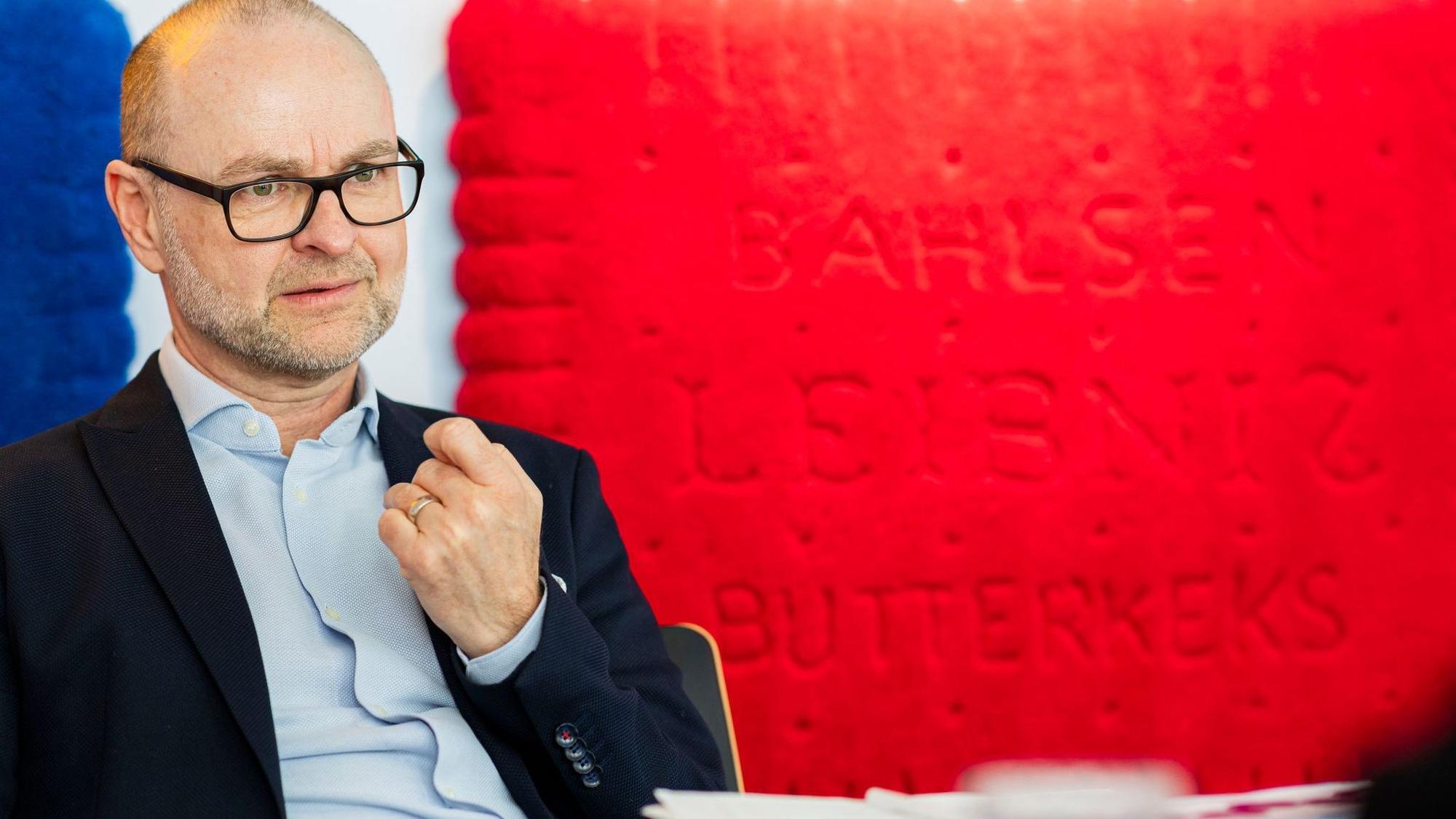 Bahlsen-Chef Alexander Kühnen
