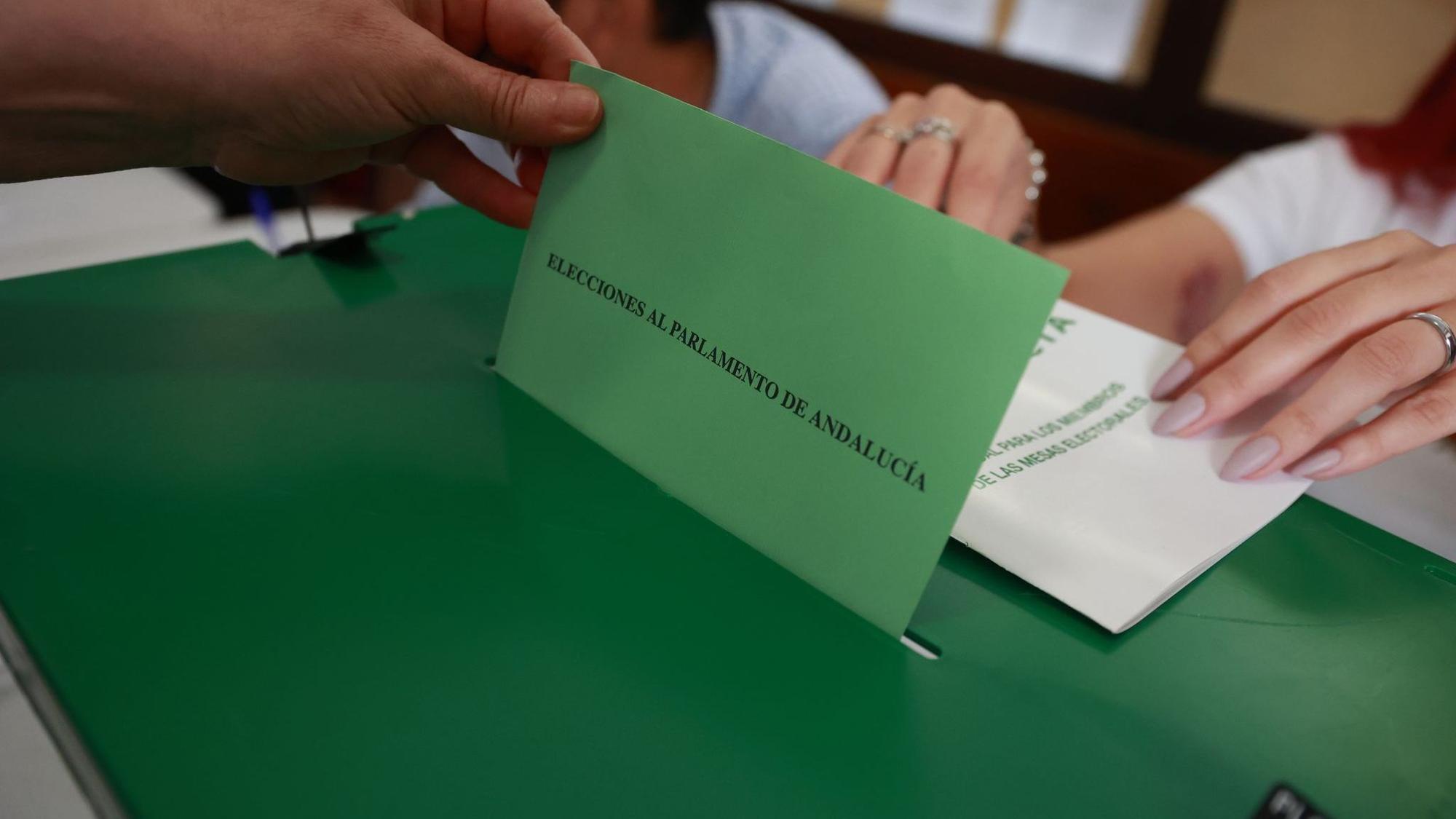 Wahl zum Regionalparlament Andalusiens