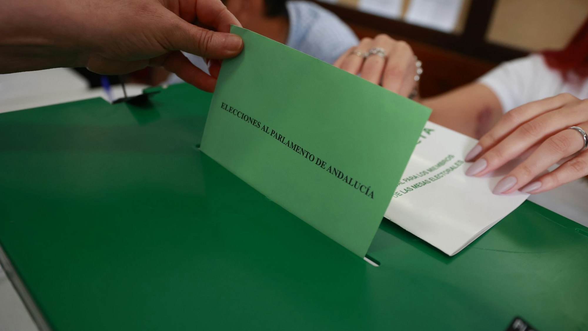 Wahl zum Regionalparlament Andalusiens