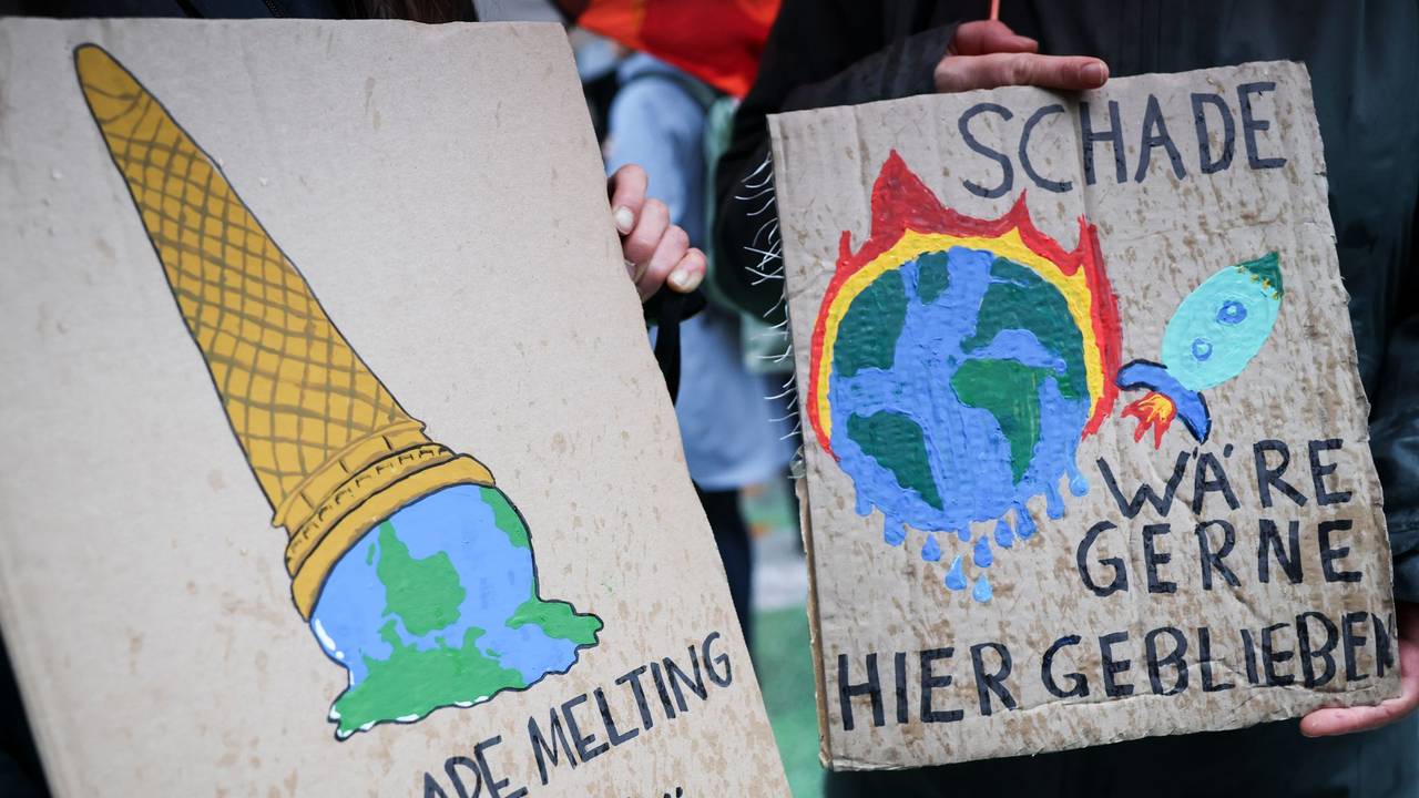 Klimastreik Fridays for Future in Hamburg