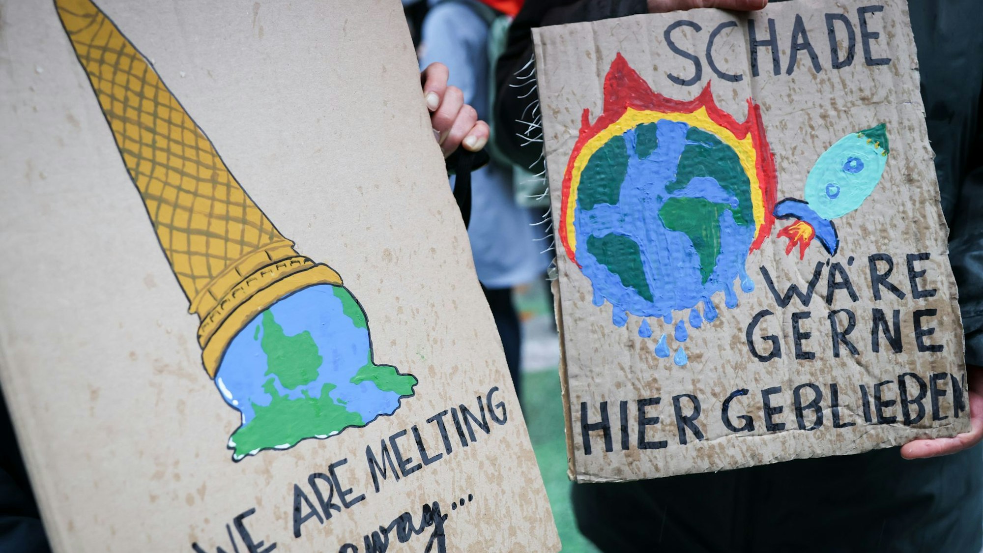 Klimastreik Fridays for Future in Hamburg